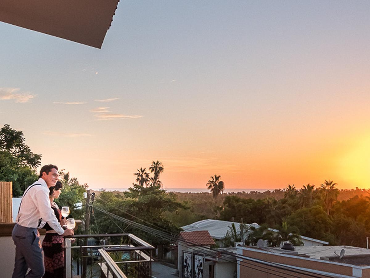 The Vibe Boutique Bed & Breakfast (Adults Only) Тодос-Сантос Экстерьер фото